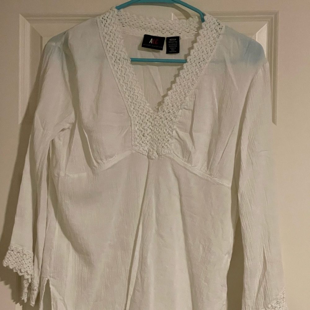 White blouse